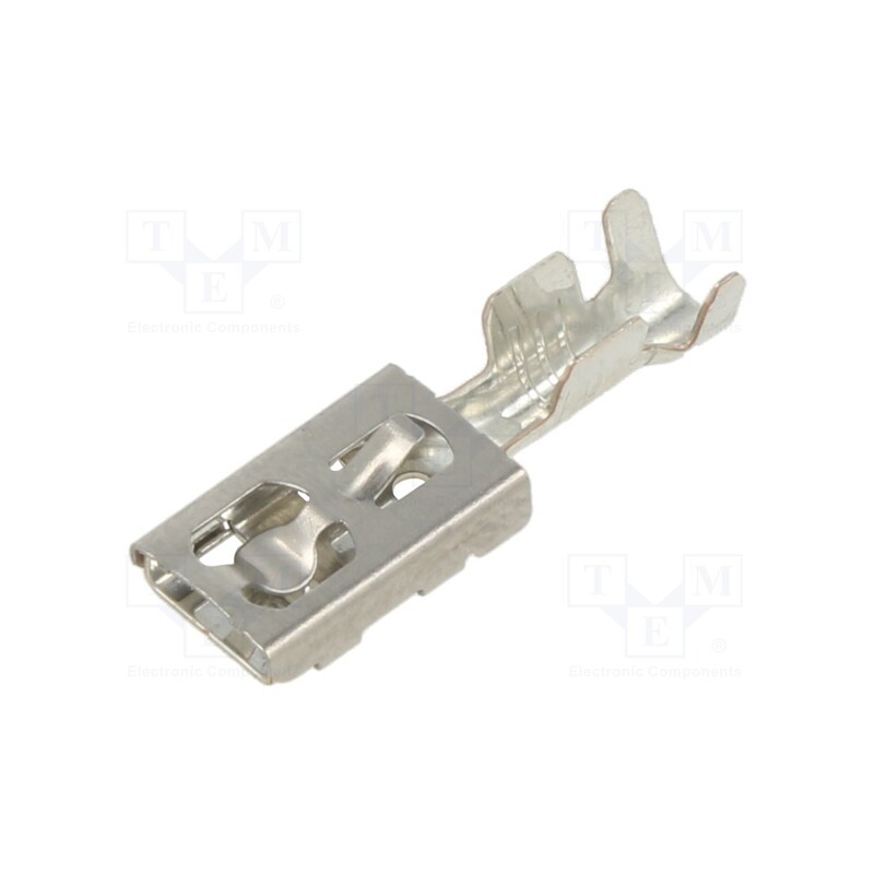 50 pcs : 1108401 - Contact, female, tinned, 1.5÷2.5mm2, F480E, bulk, crimped, straight