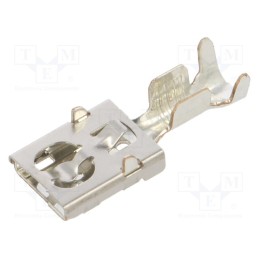 50 pcs : 1108512 - Contact, female, tinned, 2÷2.5mm2, F630, bulk, crimped, straight
