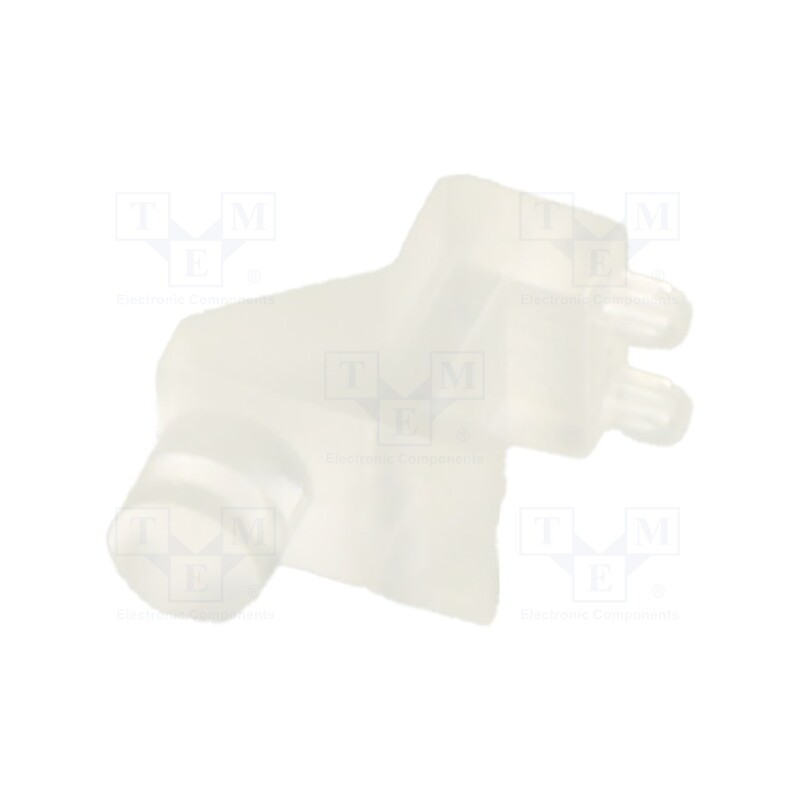 20 pcs : SLP3-200-100-F - Fiber for LED, Ø3mm, Front: flat, angular,with PCB mounting