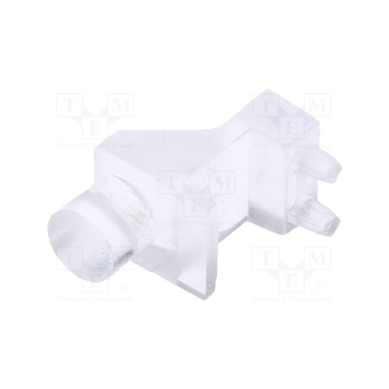 20 pcs : SLP3-150-100-F - Fiber for LED, Ø3mm, Front: flat, angular,with PCB mounting