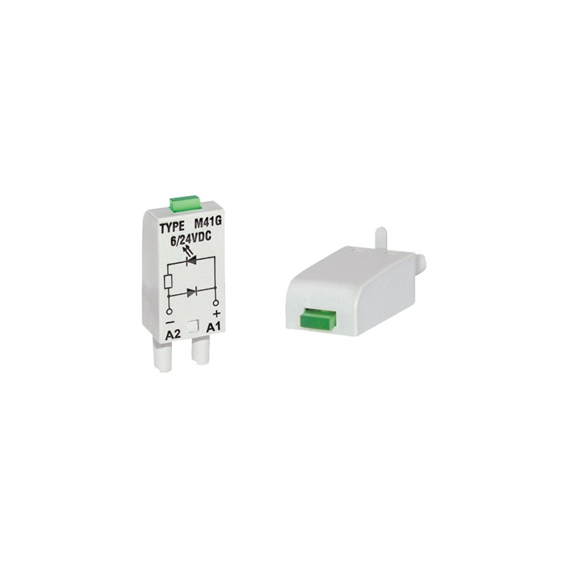 1 pcs - Relpol Pluggable Function Module, LED Diode