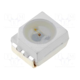 10 pcs : HSMZ-A100-R00J1 - LED, SMD, 3528,PLCC2, red, 200mcd, 3.5x2.8x1.9mm, 170°, 1.9÷2.4V