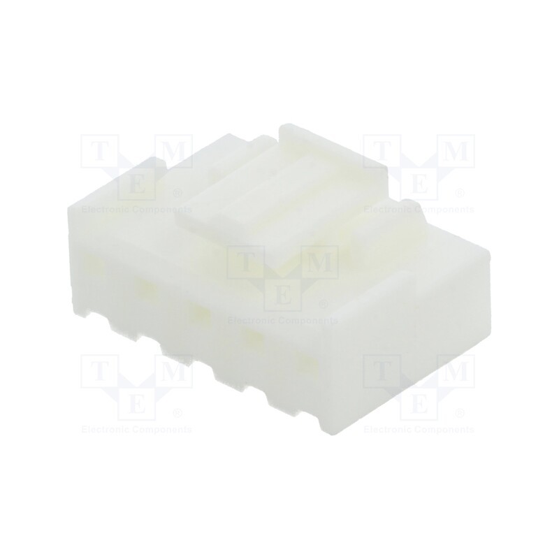 20 pcs : 1-1123722-5 - Plug, wire-board, female, Economy Power, 3.96mm, PIN: 5, for cable