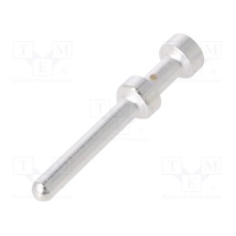 10 pcs : 11190000 - Contact, male, silver plated, 0.5mm2, EPIC H-BE 2.5, crimped