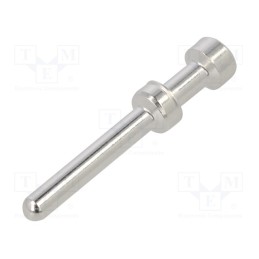 10 pcs : 11190100 - Contact, male, silver plated, 0.75÷1mm2, EPIC H-BE 2.5, crimped