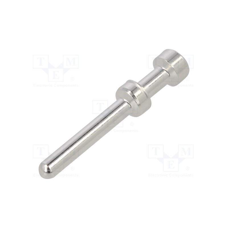 10 pcs : 11190100 - Contact, male, silver plated, 0.75÷1mm2, EPIC H-BE 2.5, crimped