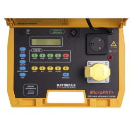 1 pcs - Martindale MPATPLUS PAT Tester, Class I, Class II Test Type With UKAS Calibration