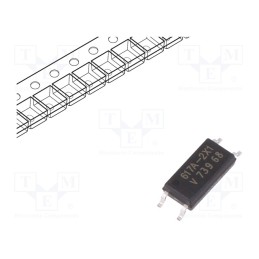 10 pcs : VOL617A-2X001T - Optocoupler, SMD, Ch: 1, OUT: transistor, Uinsul: 5kV, Uce: 80V, SOP4L
