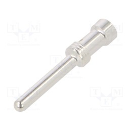 10 pcs : 11190300 - Contact, male, silver plated, 2.5mm2, EPIC H-BE 2.5, crimped