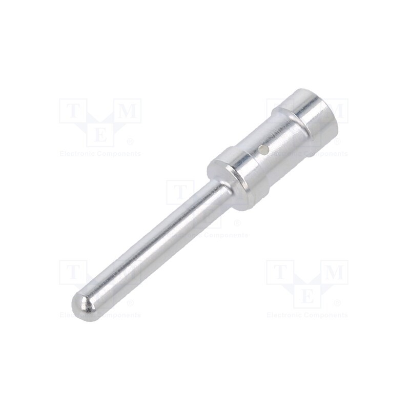 10 pcs : 11190400 - Contact, male, silver plated, 4mm2, EPIC H-BE 2.5, crimped