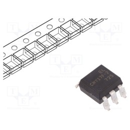 10 pcs : CNY17F-2S(TA) - Optocoupler, SMD, Ch: 1, OUT: transistor, Uinsul: 5kV, Uce: 80V