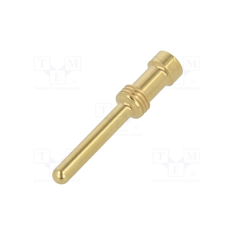 10 pcs : 11192300 - Contact, male, gold-plated, 2.5mm2, EPIC H-BE 2.5, crimped