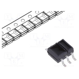10 pcs : SFH 9206 - Sensor: optocoupler, Slot width: 3.4mm, 16V, OUT: transistor