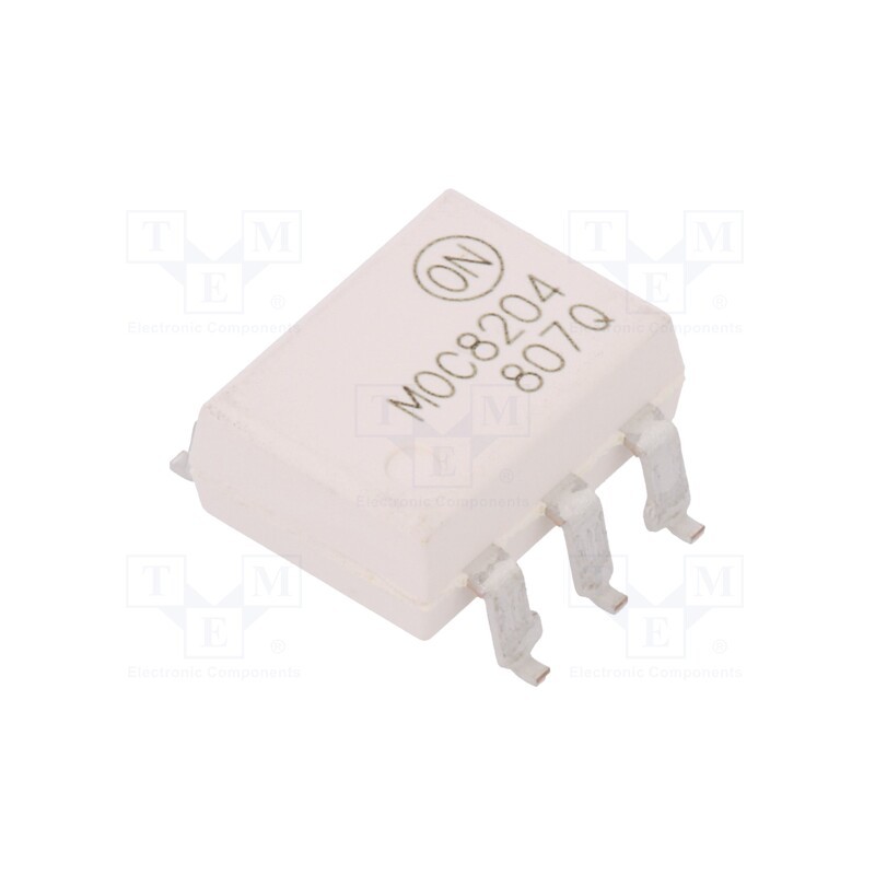 10 pcs : MOC213R2M - Optocoupler, SMD, Ch: 1, OUT: transistor, Uinsul: 2.5kV, Uce: 100V