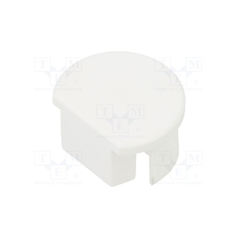 10 pcs : C24203C10 - Cap for LED profiles, white, OLEK