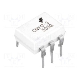 10 pcs : CNY173M - Optocoupler, THT, Ch: 1, OUT: transistor, Uinsul: 4.17kV, Uce: 100V