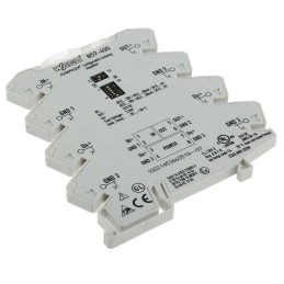 1 pcs - Wago 857 Series Signal Conditioner, Current, Voltage Input, Current, Voltage Output, 24V dc Supply, ATEX, IECEx