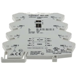 1 pcs - Wago 857 Series Signal Conditioner, Current, Voltage Input, Current, Voltage Output, 24V dc Supply, ATEX, IECEx