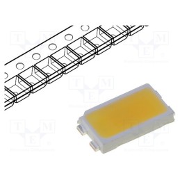 10 pcs : OSM55630C1A-150MA - LED, SMD, 5630, white warm, 10000÷17000mcd, 2800-3500K, 120°, 150mA