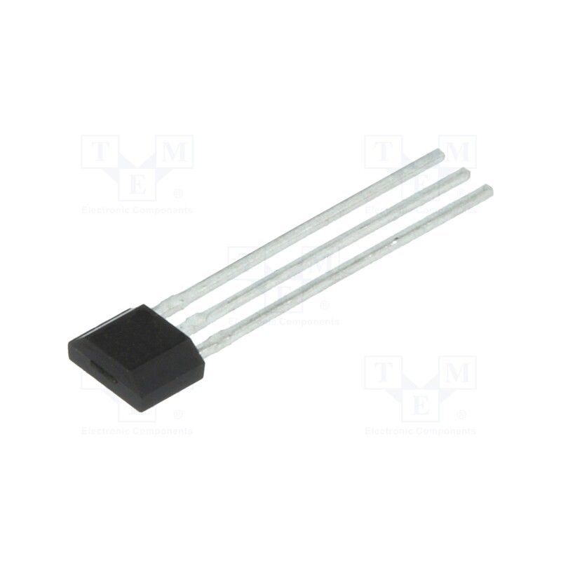 10 pcs : SM451R - Sensor: magnetic field, -7÷7Gs, 3÷24VDC, SM, -40÷85°C, TO92, 20mA