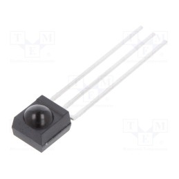 10 pcs : TSOP94538 - Integrated IR receiver, 38kHz, 2÷3.6V, 45°