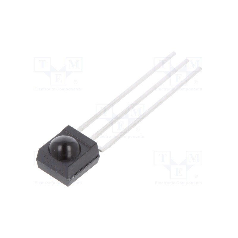 10 pcs : TSOP94538 - Integrated IR receiver, 38kHz, 2÷3.6V, 45°