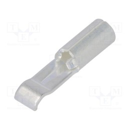 10 pcs : 1130-0110-01 - Contact, hermaphrodite, copper, silver plated, 16AWG÷10AWG, 30A