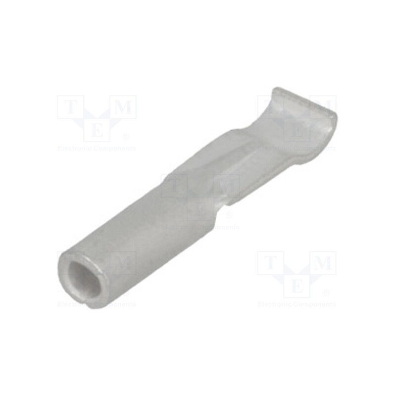 10 pcs : 1130-0110-02 - Contact, hermaphrodite, copper, silver plated, 20AWG÷16AWG, 30A