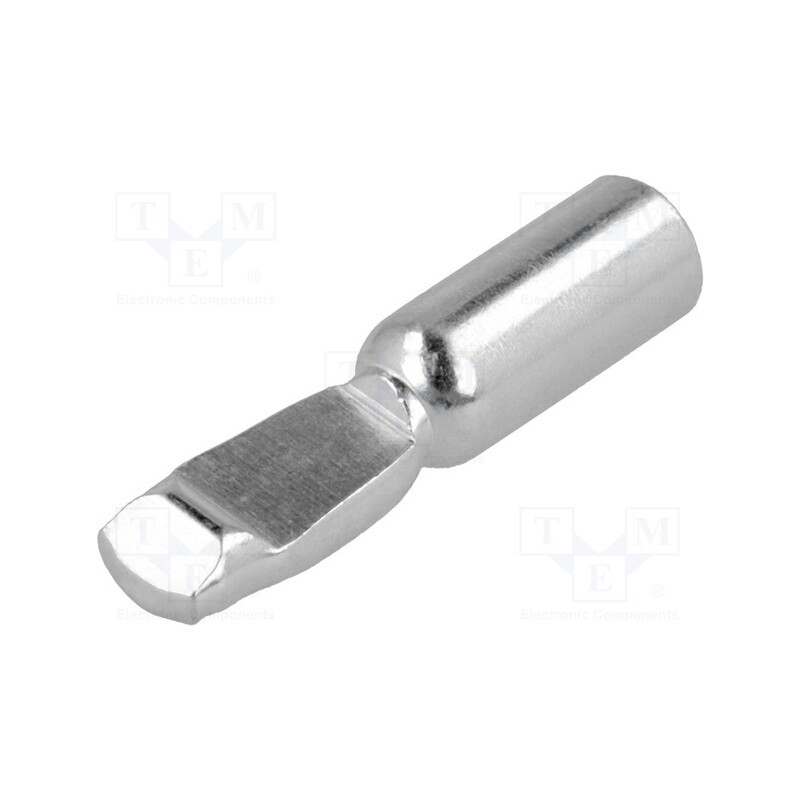 10 pcs : 1130-0111-03 - Contact, hermaphrodite, copper, silver plated, 8AWG, 75A, crimped