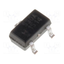 10 pcs : SS30AT - Sensor: Hall, bipolar, Usup: 4.5÷24VDC, Temp: -40÷125°C