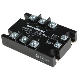 1 pcs - Sensata / Crydom 53TP Series Solid State Relay, 25 A rms Load, Panel Mount, 530 V rms Load, 280 V rms Control