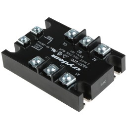1 pcs - Sensata / Crydom 53TP Series Solid State Relay, 25 A rms Load, Panel Mount, 530 V rms Load, 280 V rms Control