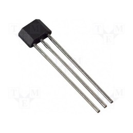 10 pcs : SS41 - Sensor: Hall, bipolar, 40÷200Gs, Usup: 4.5÷24VDC, 10mA