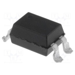 10 pcs : SFH6156-4T - Optocoupler, SMD, Ch: 1, OUT: transistor, Uinsul: 5.3kV, Uce: 70V