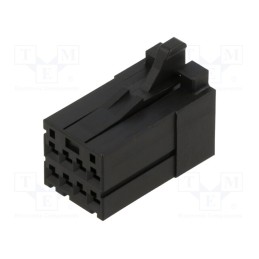10 pcs : 1-1318119-4 - DYNAMIC D-2100 REC HSG 8P