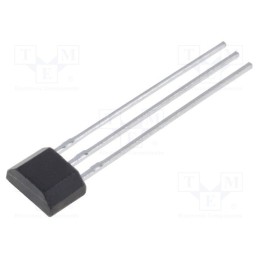10 pcs : SS443R - Sensor: Hall, unipolar, TO92, 45÷205Gs, Usup: 3÷24VDC
