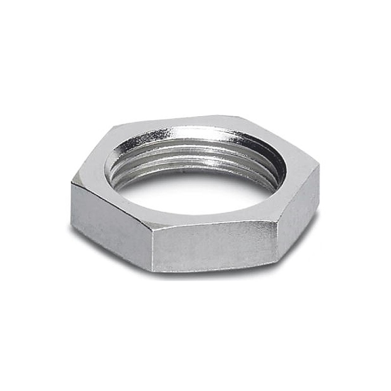 1 pcs - Phoenix Contact Flat Nut for use with Flush Type Connector