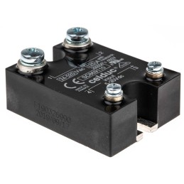 1 pcs - Celduc SC8 Series Solid State Relay, 125 A Load, Panel Mount, 400 V rms Load, 30 V dc Control