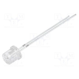 10 pcs : OSB5SA5MC1B - LED, 5mm, blue, 68÷100mcd, 120°, Front: recessed, 2.9÷3.6V