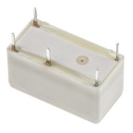 1 pcs - Finder PCB Mount Power Relay, 24V dc Coil, 6A Switching Current, SPDT