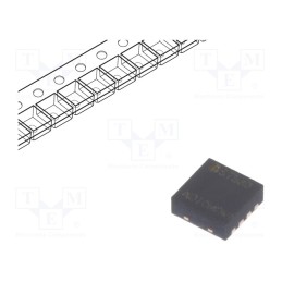 10 pcs : STS30A-DIS-B - Sensor: temperature, 2.4÷5.5VDC, Features: AEC-Q100, DFN8, STS