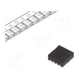 10 pcs : STS31A-DIS-B - Sensor: temperature, 2.4÷5.5VDC, Features: AEC-Q100, DFN8, STS