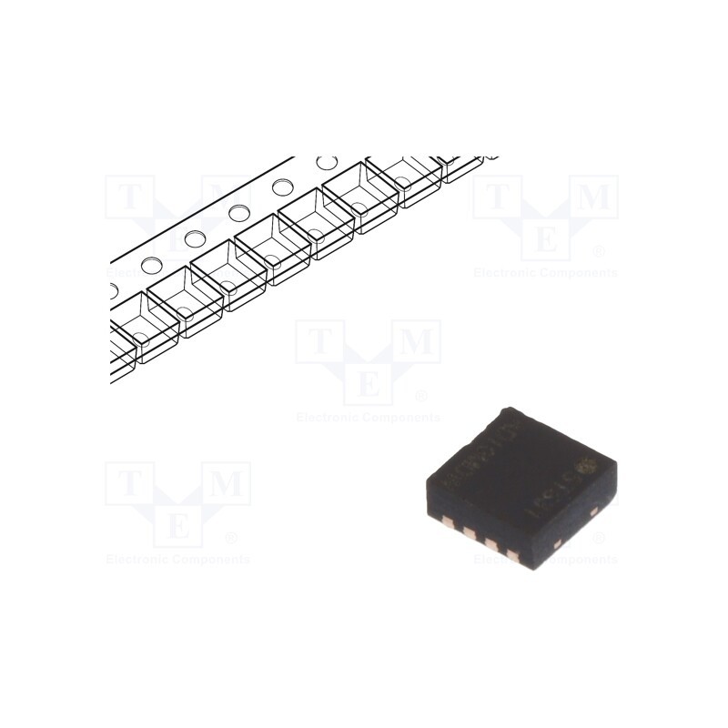 10 pcs : STS31A-DIS-B - Sensor: temperature, 2.4÷5.5VDC, Features: AEC-Q100, DFN8, STS