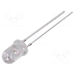 10 pcs : OSY5PMA5A31-ST - LED, 5mm, yellow, 10000mcd, 30°, Front: convex, 1.8÷2.4V