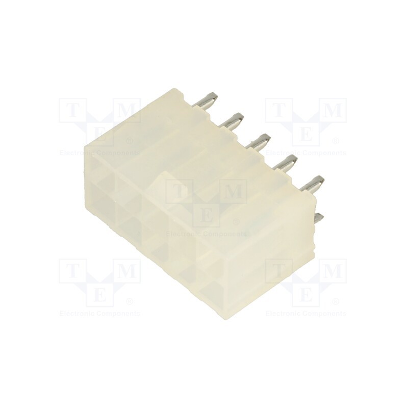 10 pcs : 1-1586037-0 - 10P VERT HDR VAL-U-LOK V2