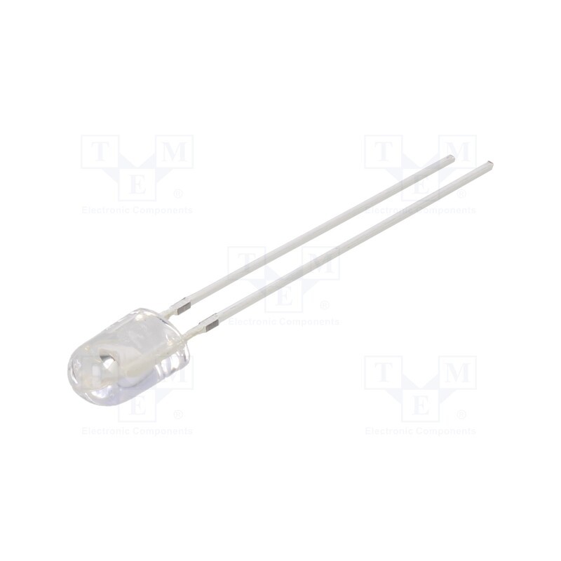 10 pcs : OSR5PA5JA1B - LED, 5.2x3.8mm, red, 4200÷5800mcd, Front: convex, 2.1÷2.6V, 20mA