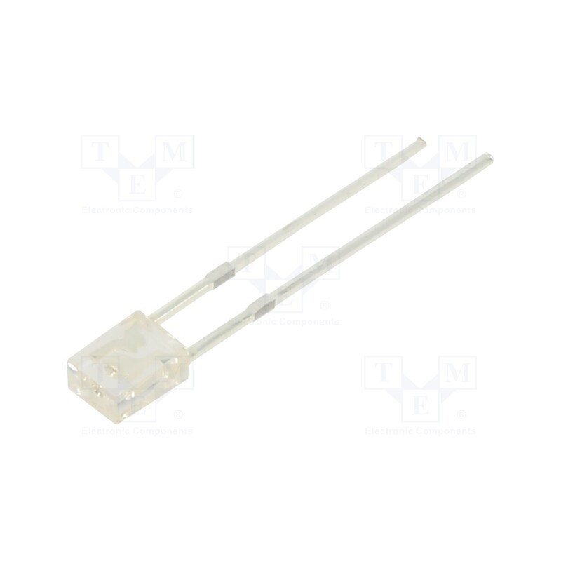 10 pcs : OSY5PA7BC1F - LED, rectangular, 2x3.2x4.15mm, yellow, 120÷180mcd, 120°, 5mA