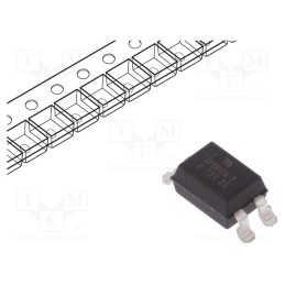 10 pcs : SFH617A-2X009T - Optocoupler, SMD, Ch: 1, OUT: transistor, Uinsul: 5.3kV, Uce: 70V