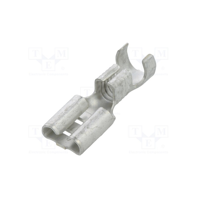 50 pcs : 1-160305-6 - FASTON 250 4.0-6.0MM TPBR