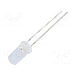 10 pcs : OS5REA5TC5A - LED, 5mm, red, 750÷1120mcd, 120°, Front: flat, 1.8÷2.6V